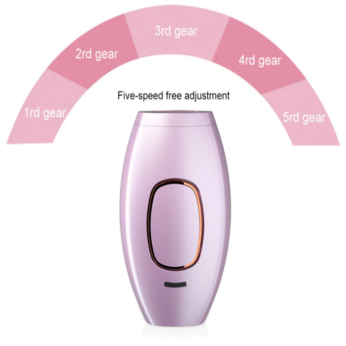 Face to Feet Laser Hair Remover